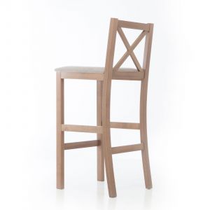 Barová židle z masivu H22/2 Drewmark