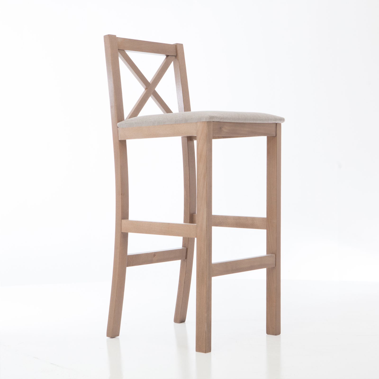 Barová židle z masivu H22 Drewmark
