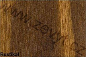Rustikal  - Postel dřevěná Karol z masivu K60