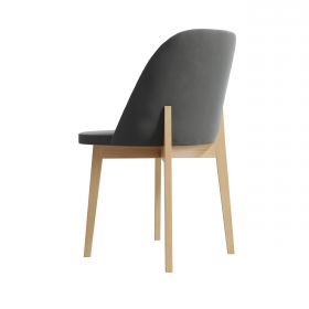 Moderní Jídelní židle KT68/W Drewmark