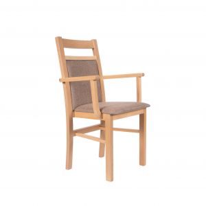 Židle pro seniory s područkami F6 BUK Drewmark