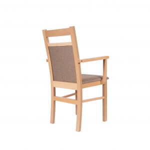 Židle pro seniory s područkami F6 BUK Drewmark