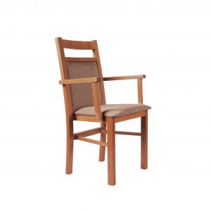 Židle pro seniory s područkami F6 OLŠE Drewmark