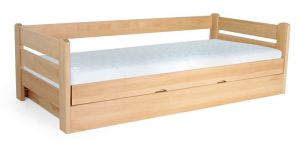 Dřevěná postel Dream 100x200