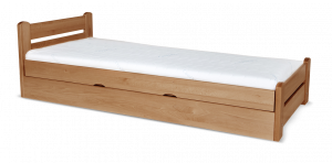 Dřevěná postel Relax 100x200