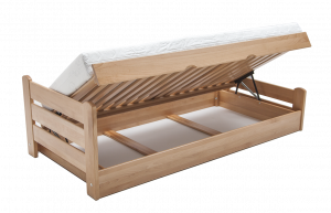 Dřevěná postel Relax 90