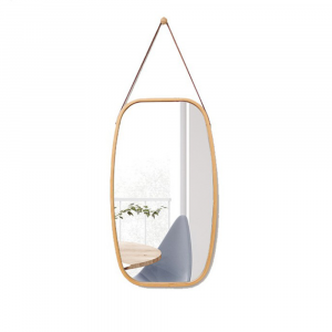 Zrcadlo, přírodní bambus, LEMI 3