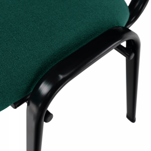 Kancelářská židle, zelená, ISO ECO
