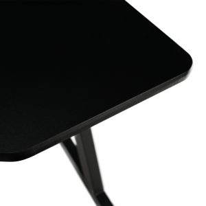 Herní stůl / počítačový stůl, černá / červená, MACKENZIE 140cm